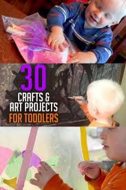 What crafts can kids make? What Toddler Crafts Art Projects Can We Do 30 Ideas To Try