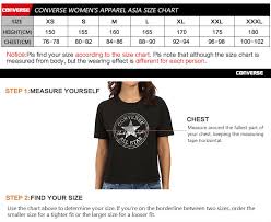 Converse T Shirt Size Guide Sale Up To 66 Discounts