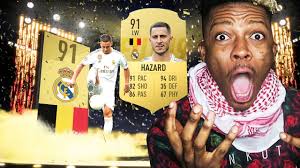 Eden hazard goals skills and celebrations fifa 2019 #fifahub #fifa19 #fifa19gameplay social links: The Real Madrid Hazard Fifa 19 Youtube