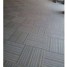 glossy woolen carpet tile for office