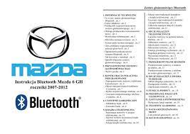 Mazda 6 Forum • Instrukcja obsługi systemu Bluetooth • Strona 4 • Zestawy  głośno mówiące/Bluetooth GH
