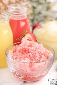 homemade snow cone syrup er with