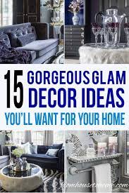glam decorating ideas 15 easy ways to