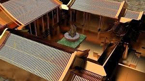 Chinese Ancient Courtyard House 3d