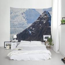 Mountains Fabric Wall Hanging Bedroom