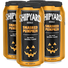 Shipyard Brewing Smashed Pumpkin Ale (4PKC 16 OZ) | Spice, Herb and  Vegetable Beer | BevMo