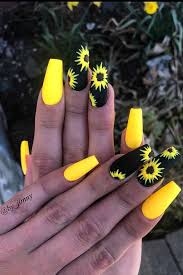 To show how gorgeous clear acrylic nails can be, we have found 23 ideas here we have long, clear nails that are adorned with silver shards, sparkles and rhinestones. 43 Chic Ways To Wear Yellow Acrylic Nails Stayglam