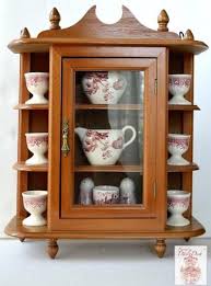 Find hanging curio display cabinet. English Chippendale Style Wood Hanging Wall Curio Cabinet Display Wall Curio Cabinet Curio Cabinet Display Cabinet