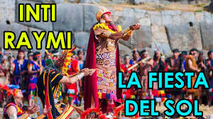 Reservations of inti raymi tours and price information. Inti Raymi La Fiesta Del Sol Terres Magiques Des Incas Youtube