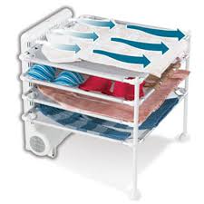 Quick Dry™ Garment Shelves: Sweater Drying In A Snap