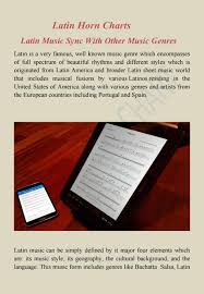 Latin Horn Charts By Latin Horn Chart Issuu