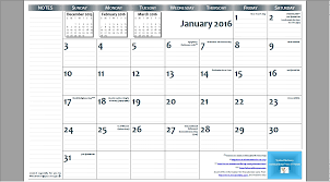 Free Printable 11 X 17 Monthly Calendar Calendar Template 2019
