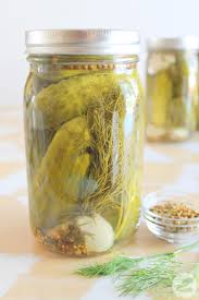 easy dill pickle recipe for canning