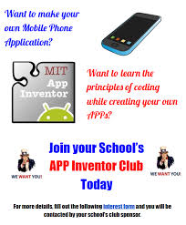 Creating your own application form, rather than using a form that asks generic questions, will ensure that you get the answers you need to find the best candidate for the job. First Colonial Hs On Twitter Want To Make Your Own Mobile Phone Application Want To Learn Principles Of Coding While Creating Your Own Apps Join The App Inventor Club Today Fill Out