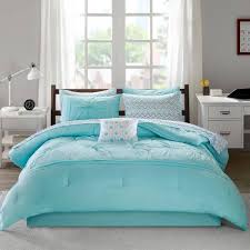 Aqua Queen Comforter Set Id10