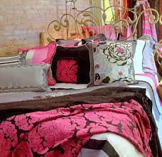 bohemian style bedding decorative
