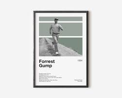 Forrest Gump Poster Tom Hanks