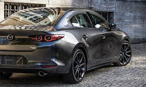 2024 Mazda3 Premium Awd Compact Sedan