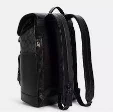 coach outlet track backpack in