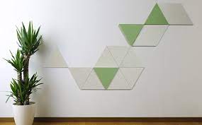 Acoustic Wall Tiles Laser Felt