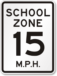 Image result for school zone speed limit