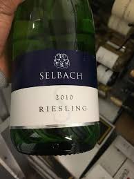 Image result for Selbach Riesling Qualitatswein ***