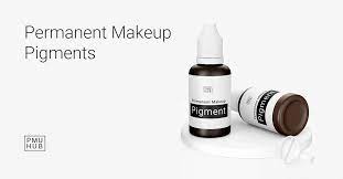 permanent makeup pigments guide