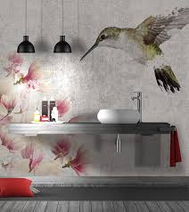 waterproof wallpaper design in