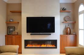 any electric fireplace