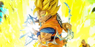 It is the foundation of anime in the west, and rightly so. Megahouse Dragon Ball Z Goku Super Saiyan Statue Hypebeast