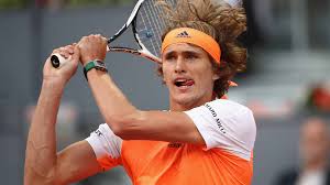 This same person — wearing the same outfit and nearly identical face paint — was also reportedly spotted at a blm rally earlier this year. Alexander Zverev Struggles At Us Open In Pharrell Williams Designed Retro Outfit Latest Sports News In Nigeria