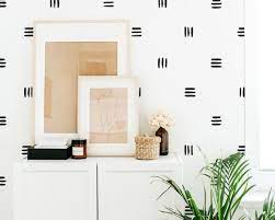 Line Wall Decals Modern Wall Stickers