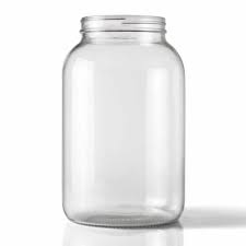 Wide Mouth Gallon Jar Single Jar