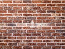 Photograph Of An Old Brick Wall For
