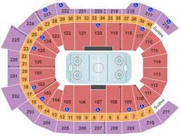 tickets and giant center seating chart