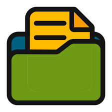 Folder, dokumen, file Gratis Ikon dari Colored business Management