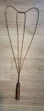 antique wire rug beater 29 034 with