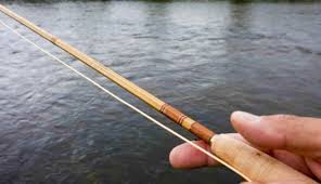 how to make a fishing rod like a