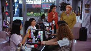 elaine mocked in korean by manicurists