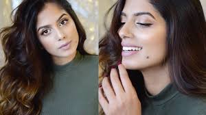 college makeup tutorial for indian skin