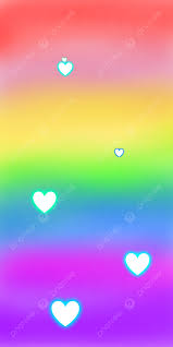 rainbow mobile wallpaper with