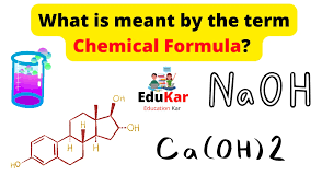 What is meant by the term Chemical Formula? Class 6th,7th,8th,9th - Edukar  - Education Kar India