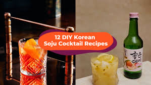 12 diy soju tails recipes drink