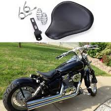 motorcycle bobber solo seat spring for