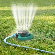 garden watering spray system irrigation