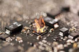 Common Pcb Defects What Causes A Circuit Board To Burn  gambar png