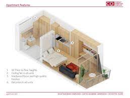 Studio Apartment Floor Plans