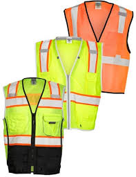 Safety Vests Custom Reflective