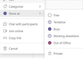 schedule a meeting in microsoft teams