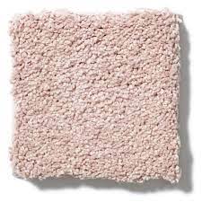 ballet pink textured indoor carpet